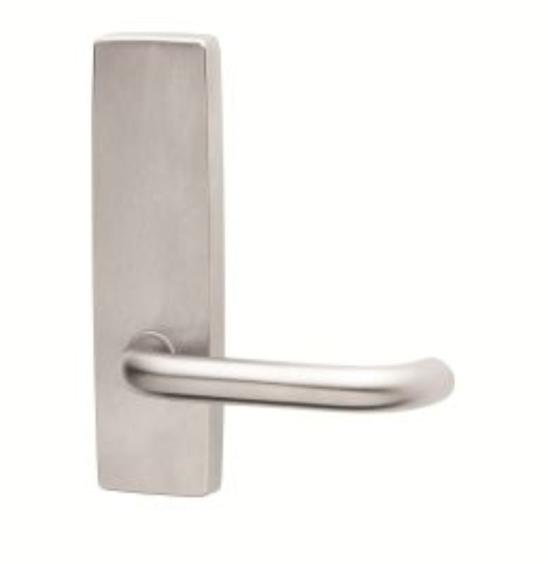 Lockwood 1809 Square End Plate & Fixed 76 Lever Satin Chrome 1809/76SC