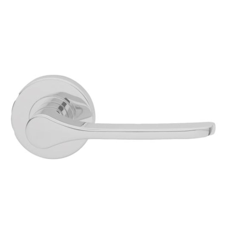 Lockwood Velocity 55MM Round Mortice Lever Set & 34 Lever SC TP Satin Chrome  VSR0/34SC