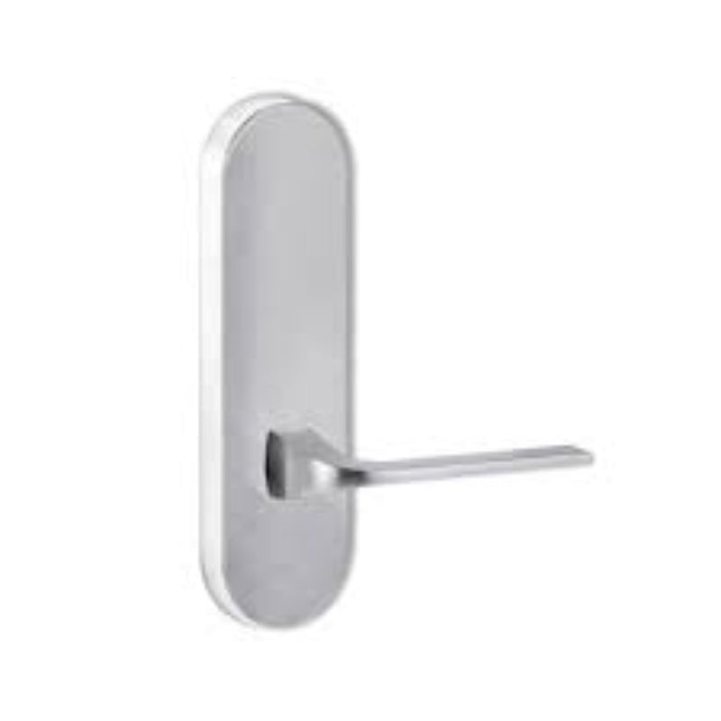 Lockwood 2805 Round End Plate With 123 Lever Polyester Powdercoat 2805/123PC - primehardware