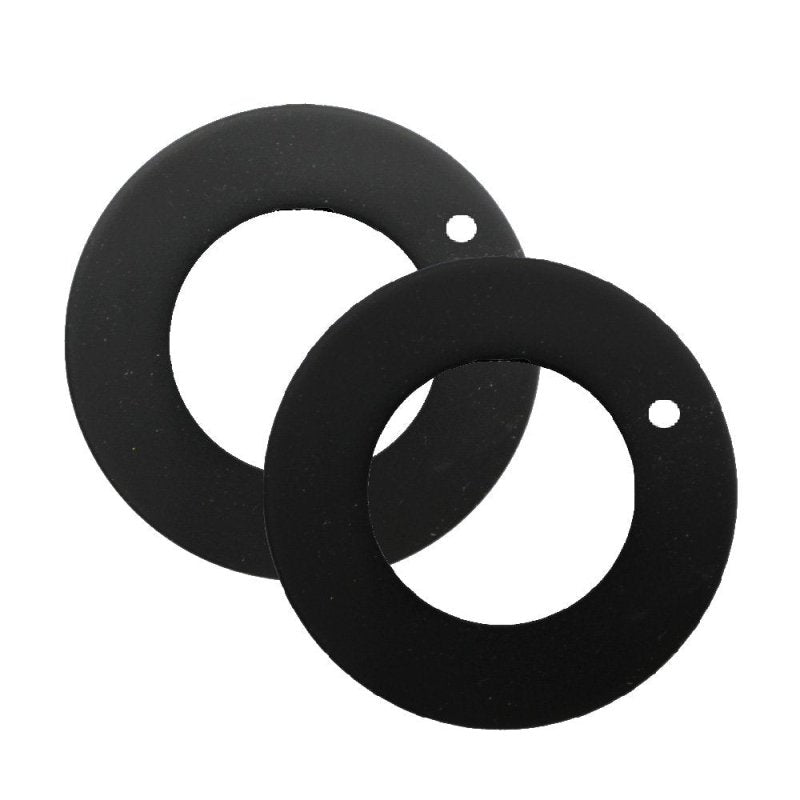 Austyle Round Ring Builders Choice 63mm Black Privacy - primehardware