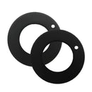 Austyle Round Ring Builders Choice 63mm Black Privacy - primehardware