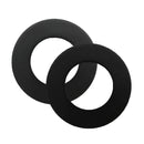 Austyle Round Ring Builders Choice 63mm Black Passage - primehardware