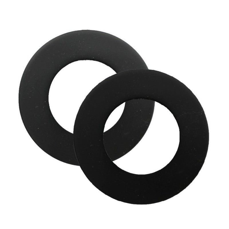 Austyle Round Ring Builders Choice 63mm Black Passage