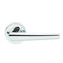 Lockwood Velocity 55MM Round Privacy Set & L2 Lever SP DP Satin Chrome Pearl VSR2/L2SPDP - primehardware