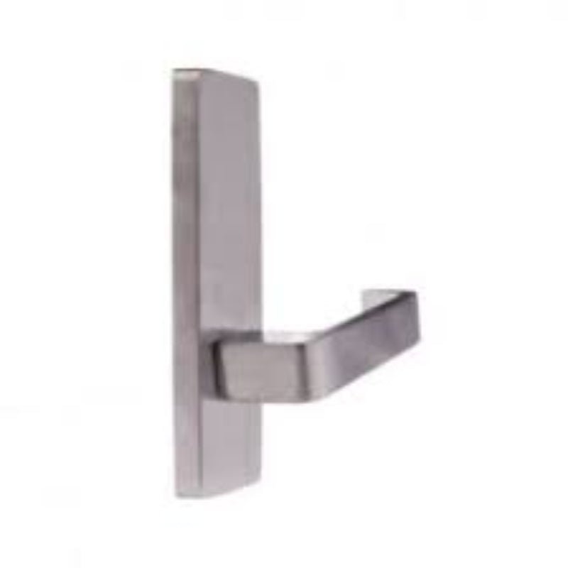 Lockwood 1809 Square End Plate & Fixed 90 Lever Polyester Powdercoat 1809/90PC