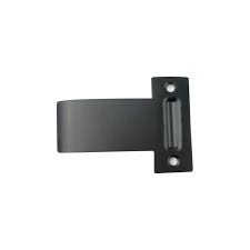 Austyle Lipped Striker & Face Plate Black > (x9300 Quadlock) 59825 - primehardware