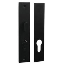 AUSTYLE Offset Snib myLock Black  59835