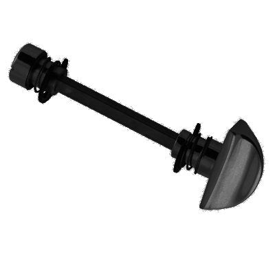 Superior Brass Privacy Turn Snib & Emerg. Release Black - primehardware