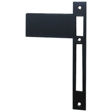 AUSTYLE  Extended Striker Plate Matt Black 85mm  59840