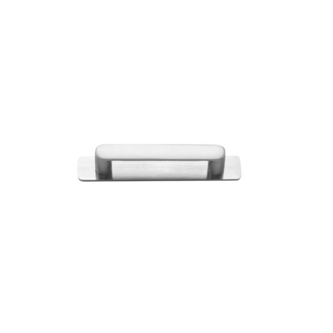 IVER Osaka Cabinet Pull Handle | 96mm - Brushed Chrome