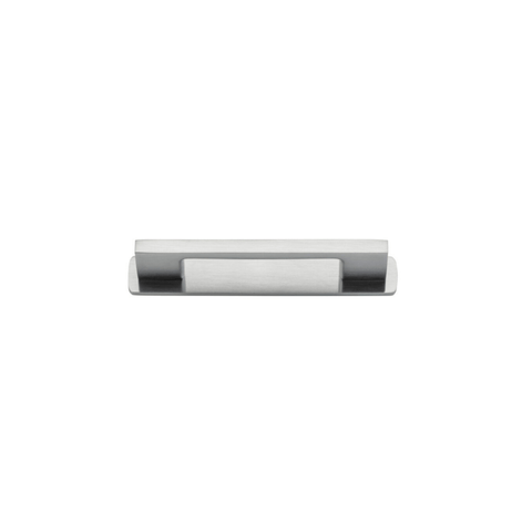 IVER Cali Cabinet Pull Handle | 96mm - Brushed Chrome