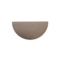 Iver Osaka Half Moon Drawer Cabinet Pull Handle - primehardware