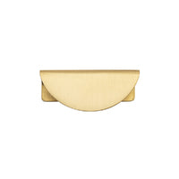 IVER OSAKA LIP DRAWER CABINET PULL HANDLE - AVAILABLE IN VARIOUS FINISHES