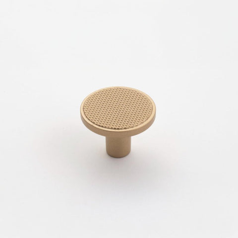 Castella Monaco Cabinet Knob Handle Round 30mm - primehardware