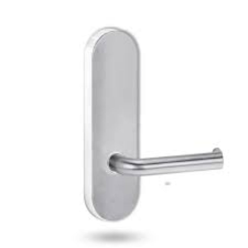 Lockwood 2805 Round End Plate With 124 Lever Polyester Powdercoat 2805/124PC