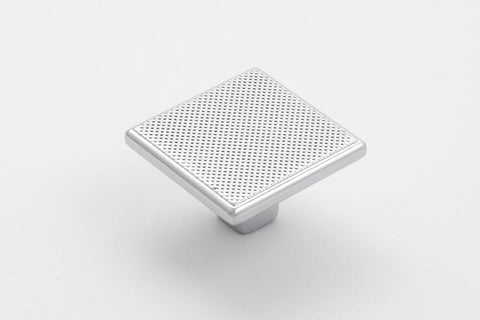 Castella Monaco Cabinet Handle Square Knob - primehardware