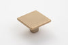 Castella Monaco Cabinet Handle Square Knob - primehardware