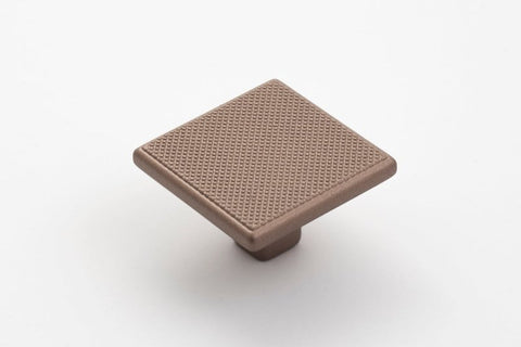 Castella Monaco Cabinet Handle Square Knob - primehardware
