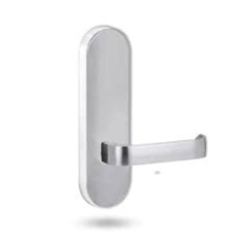 Lockwood 2805 Round End Plate With 131 Lever Polyester Powdercoat 2805/131PC