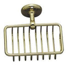 Superior Brass Wall Hung Soap Holder PB 120mm - primehardware