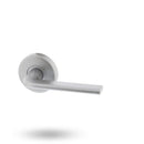 Lockwood Velocity 55MM Round Mortice Lever Set & L4 Lever CP TP Chrome Plate 9340116011875 - primehardware