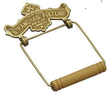 Superior Brass Paper Holder St. Pancaras Station Design Polished Brass
