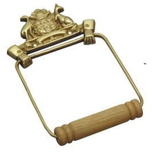 Superior Brass Paper Holder “australiana” Polished Brass