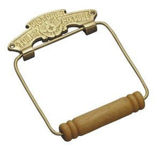 Superior Brass Paper Holder Victoria Polished Brass