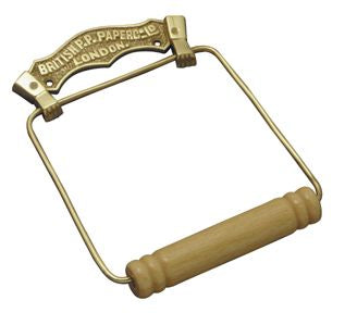 Superior Brass Paper Holder"British Paper Co" PB