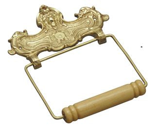Superior Brass Paper Holder PB (Old English Styling)