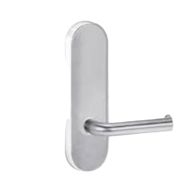 Lockwood 2805 Round End Plate With 132 Lever Polyester Powdercoat 2805/132PC