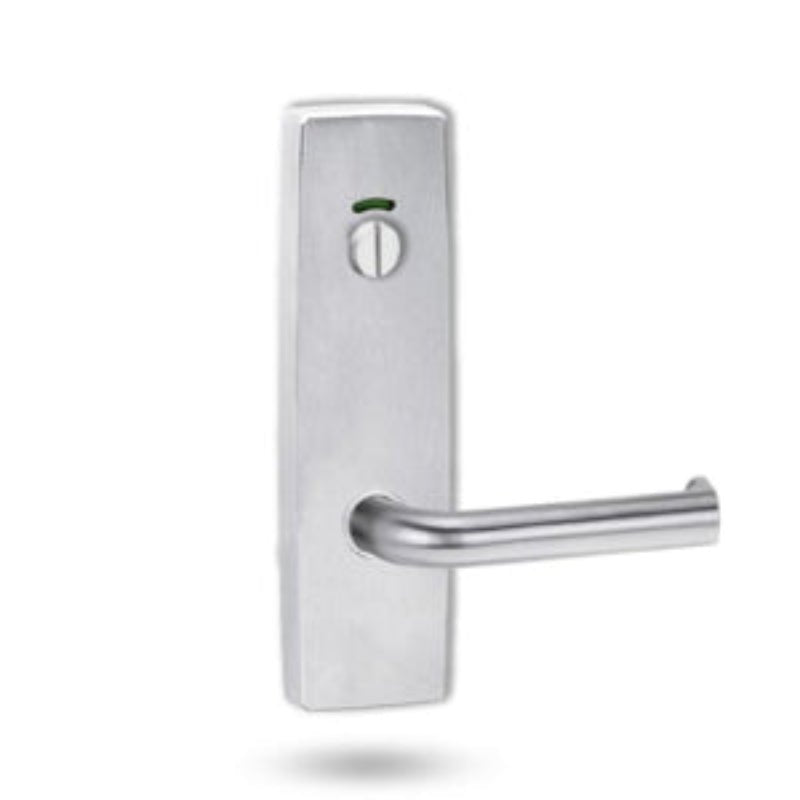 Lockwood 1814 Square End Plate With Privacy Indicator Emergency Turn & 101 Lever Polyester Powdercoat 1814/101PC