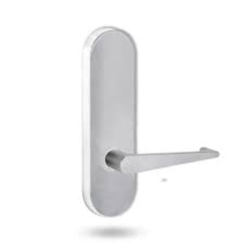 Lockwood 2805 Round End Plate With 133 Lever Polyester Powdercoat 2805/133PC