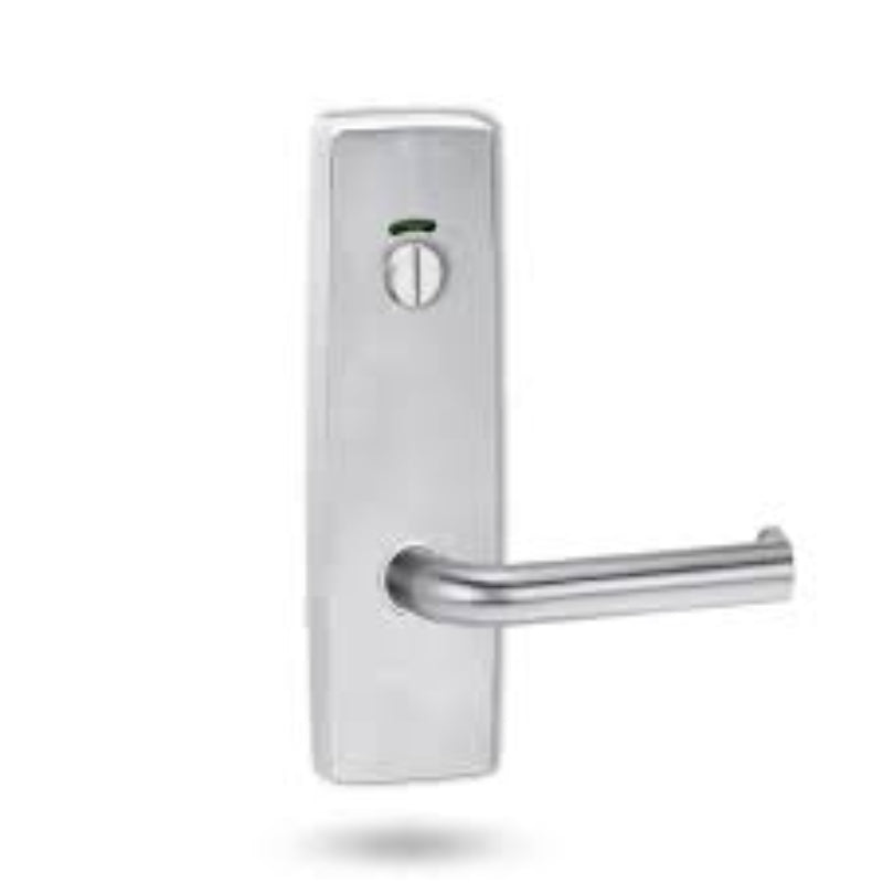 Lockwood 1814 Square End Plate With Privacy Indicator Emergency Turn & 102 Lever Polyester Powdercoat 1814/102PC