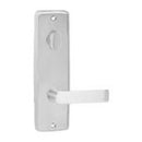 Lockwood 1904 Square End Plate with Turn & 59 Lever Chrome Plate 1904/59CP - primehardware