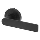 Lockwood Velocity 55MM Round Mortice Lever Set & L3 Lever MBK TP Matt Black VSR0/L3MBK - primehardware