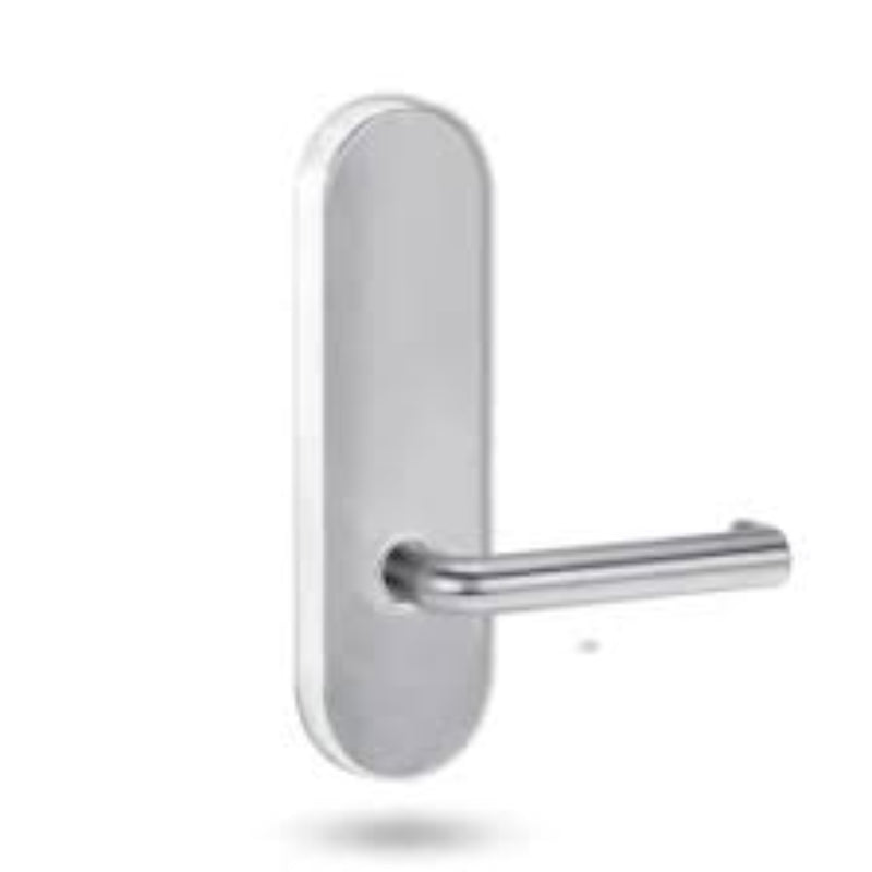 Lockwood 2805 Round End Plate With 144 Lever Polyester Powdercoat 2805/144PC