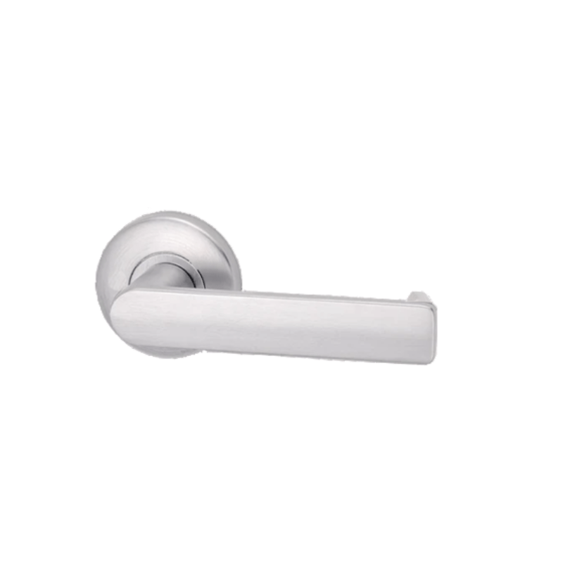 Lockwood Velocity 55MM Dummy Half Set & L8 Lever TP Satin Chrome VSR3/L8SC - primehardware