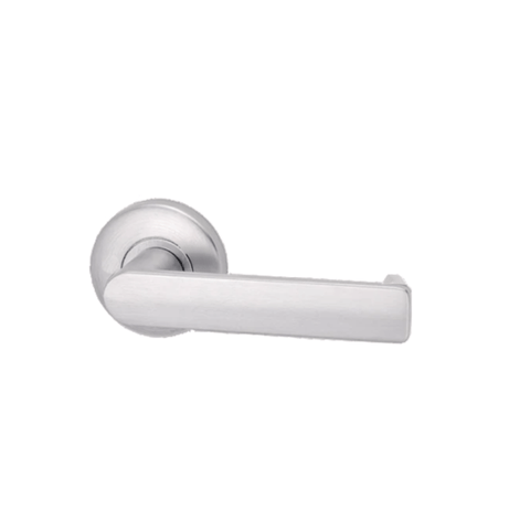 Lockwood Velocity 55MM Dummy Half Set & L8 Lever TP Satin Chrome VSR3/L8SC - primehardware