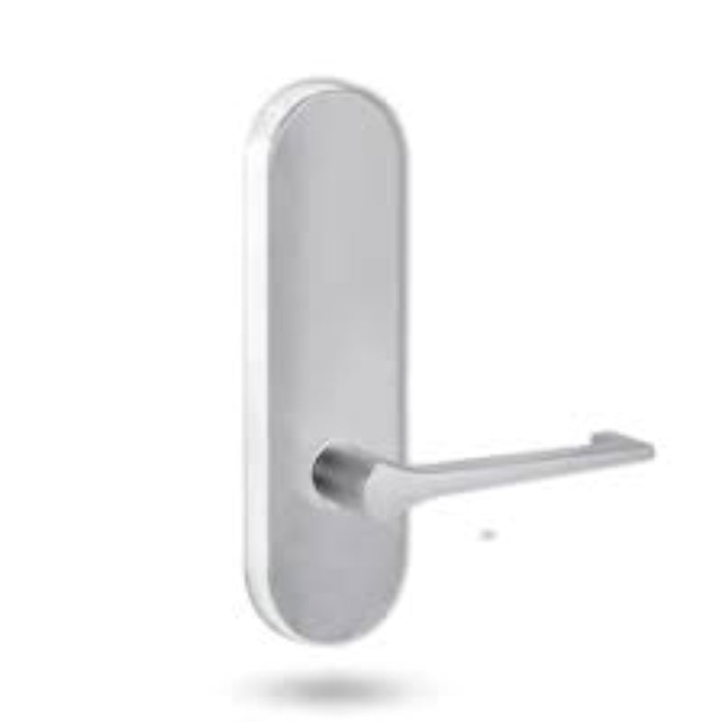 Lockwood 2805 Round End Plate With 145 Lever Polyester Powdercoat 2805/145PC