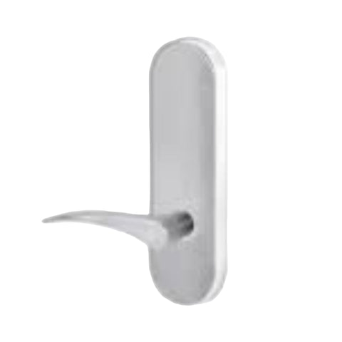 Lockwood 2805 Round End Plate With 153 Lh Lever Polyester Powdercoat 2805/153LPC - primehardware