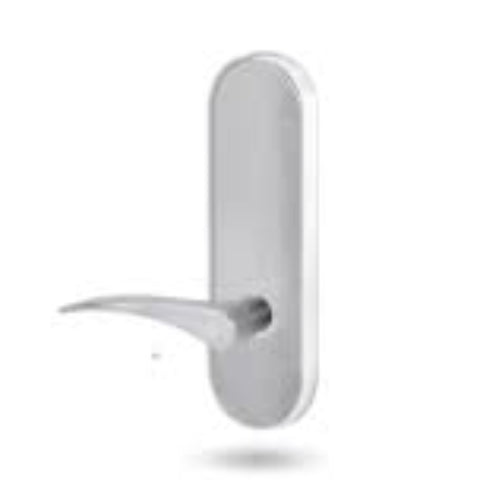 Lockwood 2805 Round End Plate With 153 Rh Lever Polyester Powdercoat 2805/153RPC - primehardware