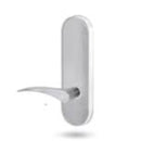 Lockwood 2805 Round End Plate With 153 Rh Lever Polyester Powdercoat 2805/153RPC - primehardware