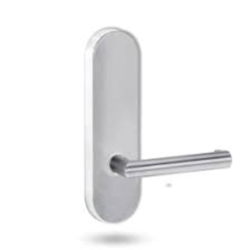 Lockwood 2805 Round End Plate With 155 Lever Polyester Powdercoat 2805/155PC