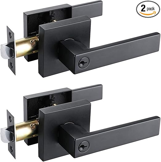 N2LOK - Keyed Lever Vitus Square - primehardware