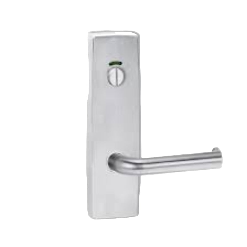 Lockwood 1814 Square End Plate With Privacy Indicator Emergency Turn & 115 Lever Polyester Powdercoat 1814/115PC - primehardware