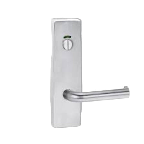 Lockwood 1814 Square End Plate With Privacy Indicator Emergency Turn & 115 Lever Polyester Powdercoat 1814/115PC - primehardware
