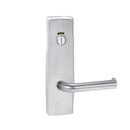 Lockwood 1814 Square End Plate With Privacy Indicator Emergency Turn & 115 Lever Polyester Powdercoat 1814/115PC - primehardware