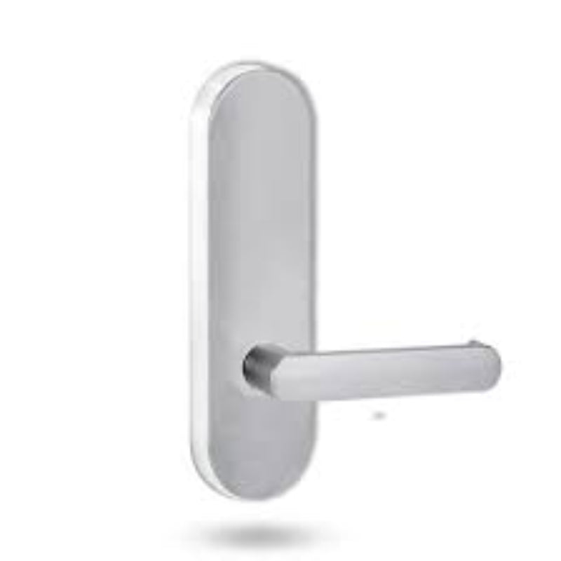 Lockwood 2805 Round End Plate With 166 Lever Polyester Powdercoat 2805/166PC