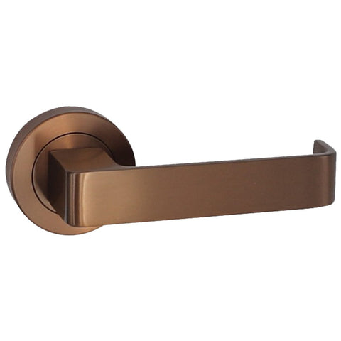 Austyle Architectural Lever 316SS Bronze 52mm 62315 Passage/Privacy Lever Set DDA Compliant - primehardware